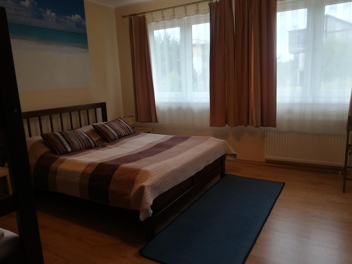Krzywy Domek W Ostrowie Morza Brzeg Ostrowo  Kültér fotó